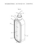 Collapsible-Squeezable Hygienic Bottle diagram and image