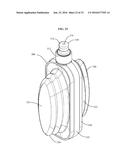 Collapsible-Squeezable Hygienic Bottle diagram and image