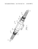 RUGGEDIZED OPTICAL FIBER CONNECTION STRUCTURES AND ASSEMBLIES diagram and image