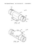 RUGGEDIZED OPTICAL FIBER CONNECTION STRUCTURES AND ASSEMBLIES diagram and image