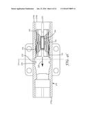 RUGGEDIZED OPTICAL FIBER CONNECTION STRUCTURES AND ASSEMBLIES diagram and image