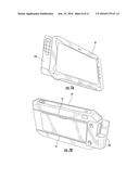 TABLET COMPUTER WITH INTERFACE CHANNELS diagram and image