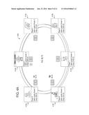 GAMING SYSTEM AND METHOD PROVIDING A MULTIPLAYER CARD GAME WITH MULTIPLE     FOLD OPTIONS AND INTERRELATED BONUSES diagram and image