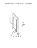 METHOD FOR MAKING A MEMBRANE-ELECTRODE ASSEMBLY WITH PERIPHERAL SEAL, AND     THE MEMBRANE-ELECTRODE ASSEMBLY diagram and image