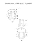 ACCESS ASSEMBLY HAVING UNDERCUT STRUCTURE diagram and image