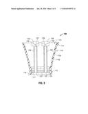 ACCESS ASSEMBLY HAVING UNDERCUT STRUCTURE diagram and image