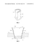 ACCESS ASSEMBLY HAVING UNDERCUT STRUCTURE diagram and image