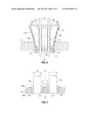 ACCESS ASSEMBLY HAVING UNDERCUT STRUCTURE diagram and image