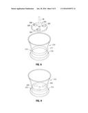 ACCESS ASSEMBLY HAVING UNDERCUT STRUCTURE diagram and image