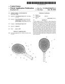 SPORTS PADDLE AND METHOD OF MANUFACTURE diagram and image
