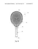 SPORTS PADDLE AND METHOD OF MANUFACTURE diagram and image