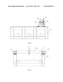 DECOILING AND BLANKING MACHINE USING LASER CUTTING TECHNOLOGY AND     PROCESSING METHOD THEREOF diagram and image