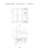 DECOILING AND BLANKING MACHINE USING LASER CUTTING TECHNOLOGY AND     PROCESSING METHOD THEREOF diagram and image