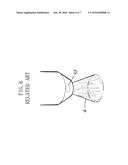 NOZZLE BODY FOR WET-BLAST PROCESSING APPRATUS diagram and image