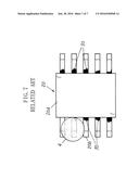 NOZZLE BODY FOR WET-BLAST PROCESSING APPRATUS diagram and image