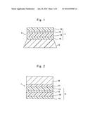 Decorative article and laminated body for thermal transferring diagram and image