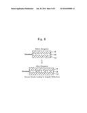 Decorative article and laminated body for thermal transferring diagram and image