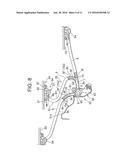 HARNESS BENDING REGULATION MEMBER AND HARNESS ROUTING STRUCTURE USING THE     SAME diagram and image