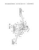 HARNESS BENDING REGULATION MEMBER AND HARNESS ROUTING STRUCTURE USING THE     SAME diagram and image