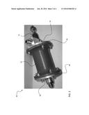 METAL PLATED WEAR AND MOISTURE RESISTANT COMPOSITE ACTUATOR diagram and image