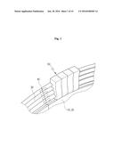 Bucket assembly for replacing old bucket provided with turbine and method     for replacing the same diagram and image