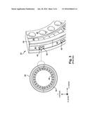 AUSTENITIC SEGMENT FOR STEAM TURBINE NOZZLE ASSEMBLY, AND RELATED ASSEMBLY diagram and image