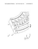 AUSTENITIC SEGMENT FOR STEAM TURBINE NOZZLE ASSEMBLY, AND RELATED ASSEMBLY diagram and image