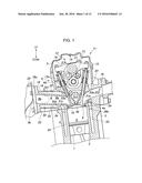 COOLING STRUCTURE OF INTERNAL COMBUSTION ENGINE diagram and image