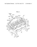 COOLING STRUCTURE OF INTERNAL COMBUSTION ENGINE diagram and image