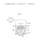 COOLING STRUCTURE OF INTERNAL COMBUSTION ENGINE diagram and image