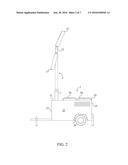 Solar and Fuel Powered Portable Light Tower diagram and image