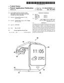 Electronic device having user identification function and user     authentication method diagram and image