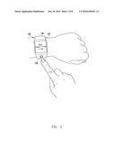 Electronic device having user identification function and user     authentication method diagram and image