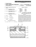 SILICON CARBIDE SEMICONDUCTOR DEVICE diagram and image