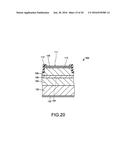 Light emitting device and projector diagram and image