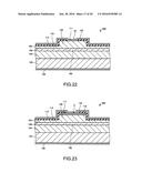 Light emitting device and projector diagram and image