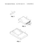 Waterproof Removable Battery diagram and image