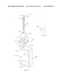 CLAMP ASSEMBLY FOR SECURING PANELS TO SUBSTRATES diagram and image