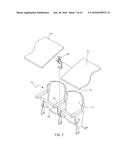 CLAMP ASSEMBLY FOR SECURING PANELS TO SUBSTRATES diagram and image