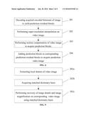 METHOD AND DEVICE FOR VIDEO ENCODING OR DECODING BASED ON IMAGE     SUPER-RESOLUTION diagram and image