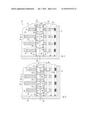 LYOPHILIZING MACHINE COMPRISING AT LEAST A GUIDE MEMBER FOR LOADING     DEVICES diagram and image