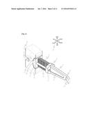 LIQUID DROPLET DISCHARGE DEVICE diagram and image