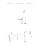 AN APPARATUS FOR DEFORMING A METAL BAR HAVING A RECTANGULAR SECTION UP TO     OBTAINING A METAL BAR HAVING A TRAPEZOIDAL OR HEXAGONAL SECTION, AND A     SYSTEM AND A METHOD FOR REALISING A SPIRAL, STARTING FROM A METAL BAR     HAVING A RECTANGULAR SECTION diagram and image