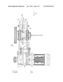 AN APPARATUS FOR DEFORMING A METAL BAR HAVING A RECTANGULAR SECTION UP TO     OBTAINING A METAL BAR HAVING A TRAPEZOIDAL OR HEXAGONAL SECTION, AND A     SYSTEM AND A METHOD FOR REALISING A SPIRAL, STARTING FROM A METAL BAR     HAVING A RECTANGULAR SECTION diagram and image