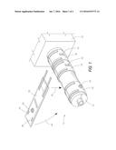 APPARATUS FOR THERMALLY INSULATING A CYLINDRICAL BARREL AND MONITORING THE     TEMPERATURE THEREOF diagram and image