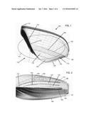 HIGH STABILITY LOW DRAG BOAT HULL diagram and image