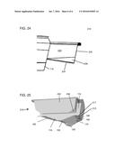 HIGH STABILITY LOW DRAG BOAT HULL diagram and image