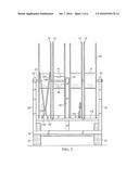 LARGE DIAMETER LAY-FLAT HOSE SPOOL APPARATUS AND METHOD diagram and image