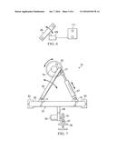 LARGE DIAMETER LAY-FLAT HOSE SPOOL APPARATUS AND METHOD diagram and image