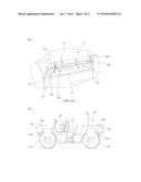 DEVICE FOR CLEANING THE DRUM SURFACE OF ASPHALT COMPACTORS diagram and image